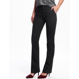 Old Navy Black Khakis 6 Tall